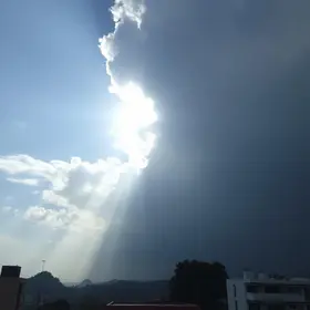 Previsão do tempo hoje para São Bernardo do Campo (SP): sol com aumento de nuvens e pancadas de chuva no fim da manhã e à tarde; à noite, temporal