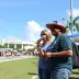 Pontapé inicial: Orlando e Carla Morando paricipam de atividades  no ABC e SP no 1º dia oficial de campanha