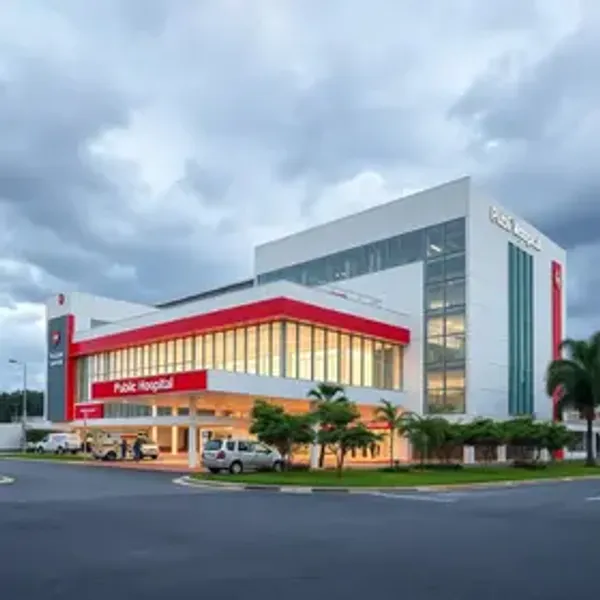Galeria de Hospital Público de Emergência de São Bernardo do Campo / SPBR Arquitetos