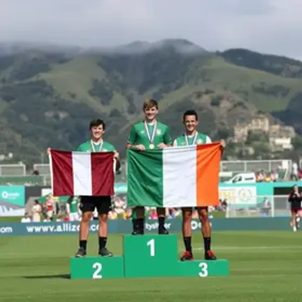 Conecta São Bernardo coleciona vitórias em intercâmbio na Irlanda: alunas conquistam pódio no esporte