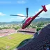 Lula chega de helicóptero ao estádio em São Bernardo do Campo para lançamento da campanha