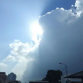 Previsão do tempo hoje para São Bernardo do Campo (SP): muitas nuvens o dia todo, com aberturas de sol