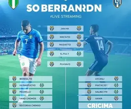 São Bernardo x Criciúma: onde assistir ao vivo e prováveis escalações
