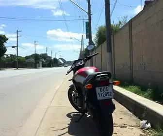 GCM recupera moto roubada na Vila São Pedro, em São Bernardo