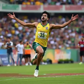 Atleta de São Bernardo bate recorde brasileiro Sub