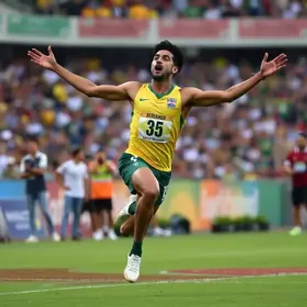 Atleta de São Bernardo bate recorde brasileiro Sub