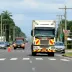 Carreta atravessa na pista e interdita trecho da Estrada Velha de Santos