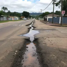 Moradores de São Bernardo do Campo relatam problemas por causa de vazamento químico
