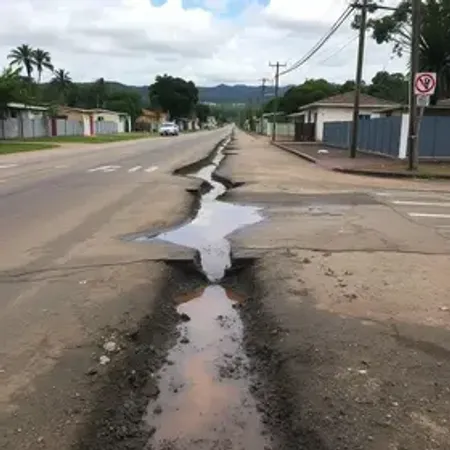 Moradores de São Bernardo do Campo relatam problemas por causa de vazamento químico