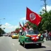 Militantes organizam caravanas por todo o país para ver 1º ato de campanha de Lula