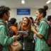 Conecta São Bernardo: Emoção no embarque de alunos para Irlanda em intercâmbio promovido pela Prefeitura