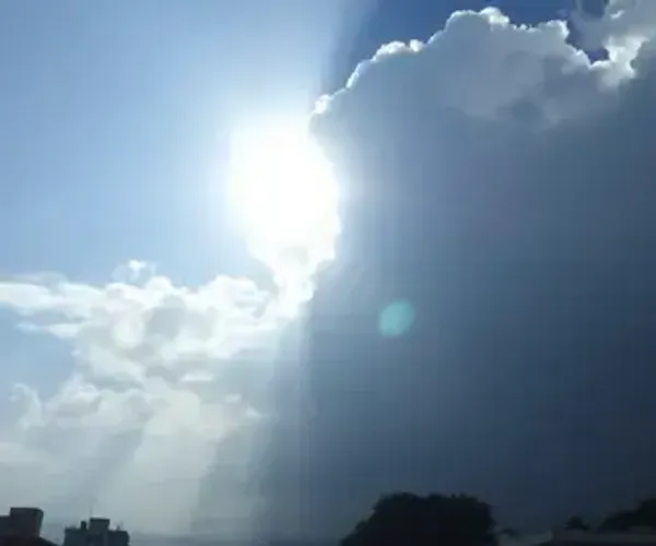 Previsão do tempo hoje para São Bernardo do Campo (SP): sol com muitas nuvens e pancadas de chuva à tarde; muitas nuvens à noite, sem chuva