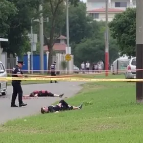 Homem esfaqueia sogra e se joga de prédio em São Bernardo do Campo, ABC paulista