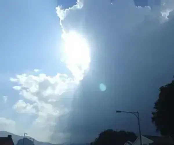 Previsão do tempo hoje para São Bernardo do Campo (SP): sol e muitas nuvens à tarde; à noite chove forte, com trovoada