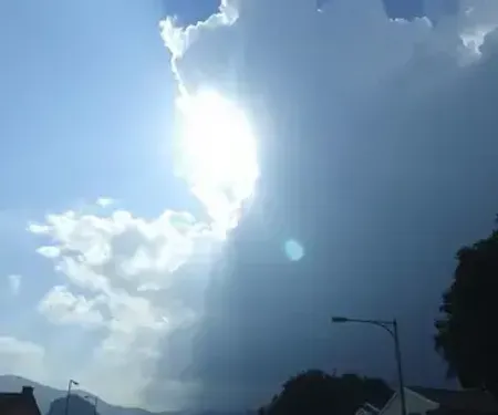 Previsão do tempo hoje para São Bernardo do Campo (SP): sol e muitas nuvens à tarde; à noite chove forte, com trovoada