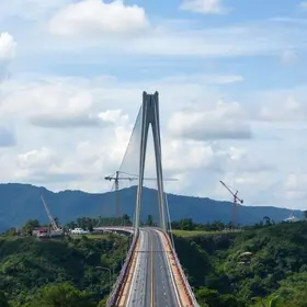 Ponte estaiada no Paço de São Bernardo inicia obras