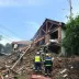 Três pessoas são resgatadas após casa desabar em São Bernardo do Campo