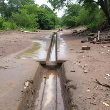 Cetesb apura vazamento em córrego de São Bernardo do Campo