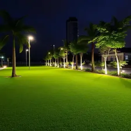 Em São Bernardo, campo do Madureira ganha gramado sintético e iluminação em LED