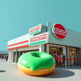 Famosa rede americana de Donuts Krispy Kreme chega a São Bernardo nesta sexta