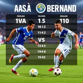 Números na história de Avaí x São Bernardo