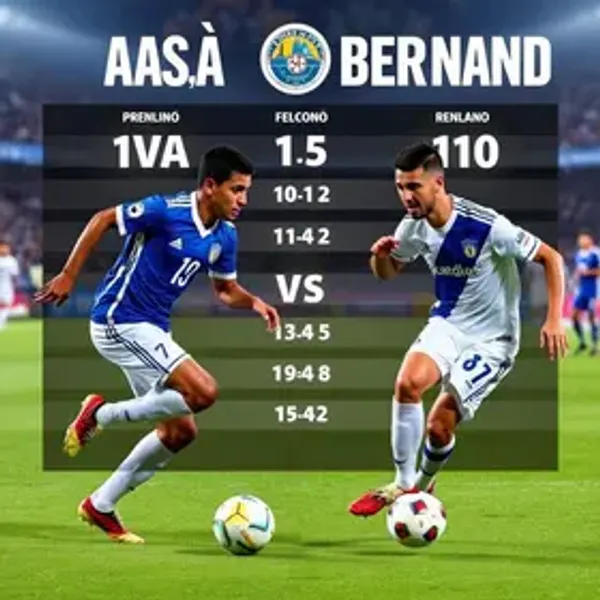 Números na história de Avaí x São Bernardo