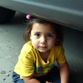 Menina de 9 anos é encontrada debaixo de carro após mobilização de reportagem em São Bernardo