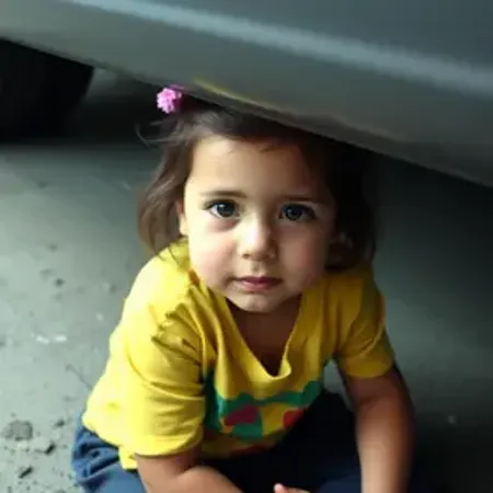 Menina de 9 anos é encontrada debaixo de carro após mobilização de reportagem em São Bernardo