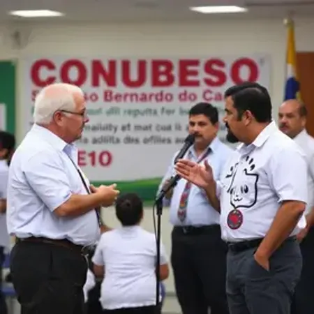 46º CONUBES COMEÇA EM SÃO BERNARDO DO CAMPO (SP) COM ATO POLÍTICO, DIÁLOGO COM O GOVERNO E DEFESA DA ESCOLA PÚBLICA