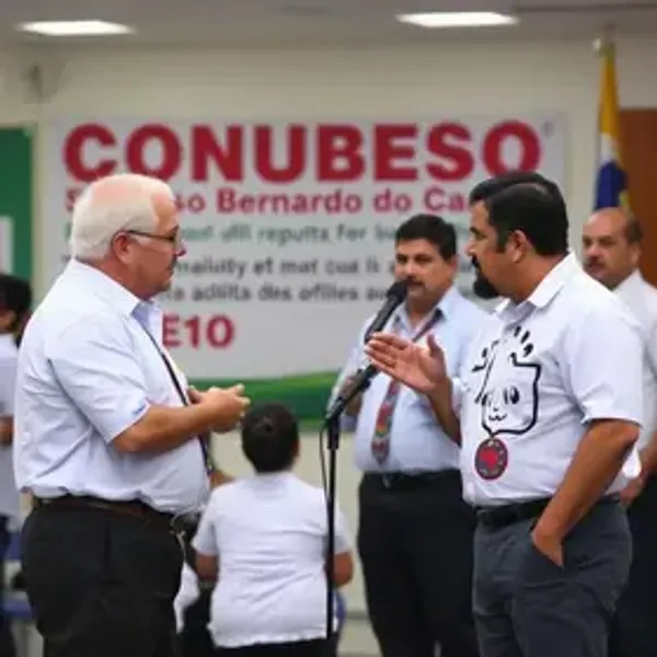 46º CONUBES COMEÇA EM SÃO BERNARDO DO CAMPO (SP) COM ATO POLÍTICO, DIÁLOGO COM O GOVERNO E DEFESA DA ESCOLA PÚBLICA