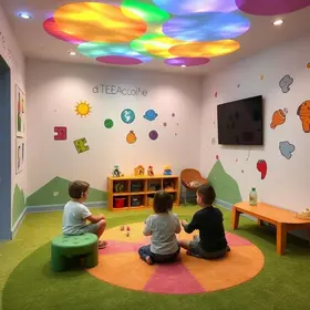 Nova sala sensorial qualifica atendimentos do TEAcolhe em São Bernardo