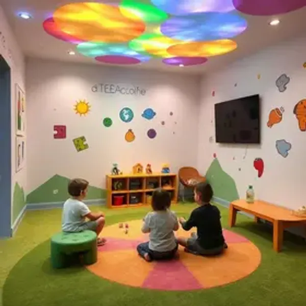 Nova sala sensorial qualifica atendimentos do TEAcolhe em São Bernardo
