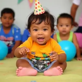 Menino de 2 anos de São Bernardo do Campo viraliza ao imitar comemoração de Haaland