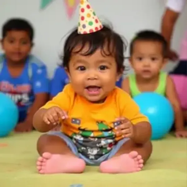 Menino de 2 anos de São Bernardo do Campo viraliza ao imitar comemoração de Haaland