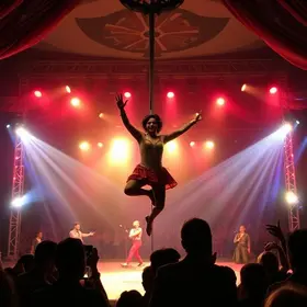 Confira a estreia do Circo Máximus em São Bernardo