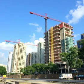 Vistoria acompanha início de obras na futura UBS Parque Imigrantes, em São Bernardo