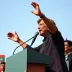 Ao lado de Lula em 1º ato da campanha, Haddad diz que presidente 'não abaixou a cabeça' para nenhum banqueiro