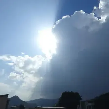 Previsão do tempo hoje para São Bernardo do Campo (SP): sol com muitas nuvens; pancadas de chuva à tarde e à noite