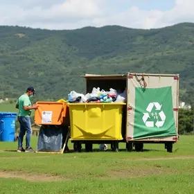 Em ação inédita, São Bernardo inaugura o primeiro Ecoponto do pós