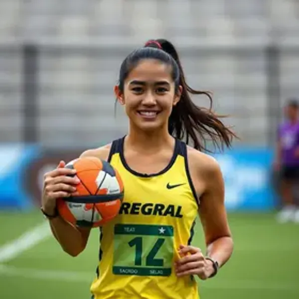 Atleta de São Bernardo, Rebeca “Bem