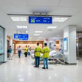 Sistema moderno de atendimento reduz em 67% o tempo de permanência no HU de São Bernardo