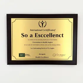Por ações de excelência na saúde, São Bernardo ganha placas de certificação internacional de ‘Cidade Angels’