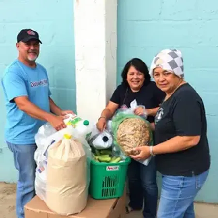 Moradores aprovam programa que troca plásticos por alimentos em São Bernardo