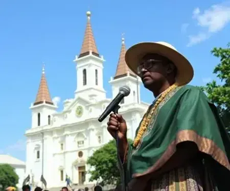 Após eleições, Orlando Morando reaparece na web e inicia romaria a Aparecida