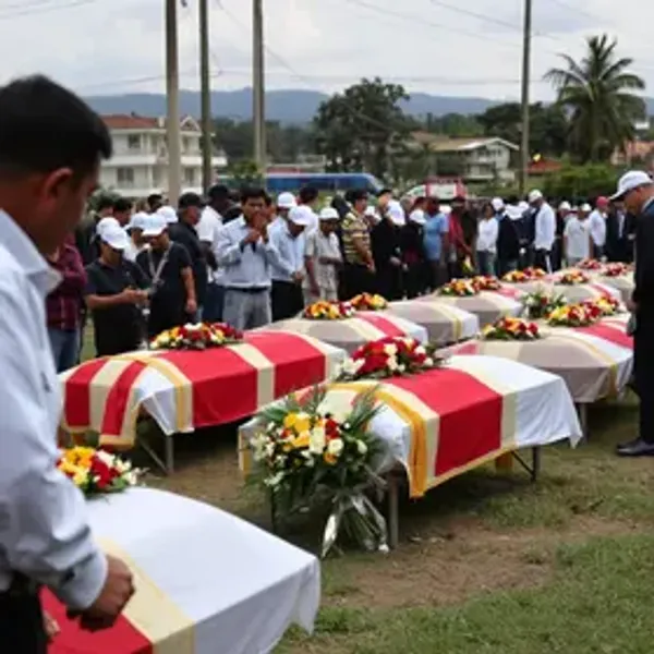 Vítimas de ataque na Bombril são enterradas em São Bernardo do Campo