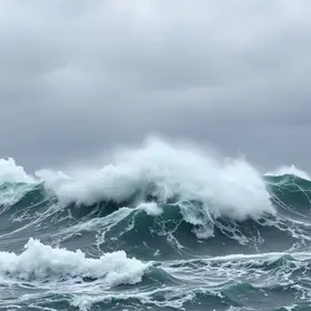 Defesa Civil do Estado alerta para ventos de até 100 km/h com a chegada de ciclone extratropical