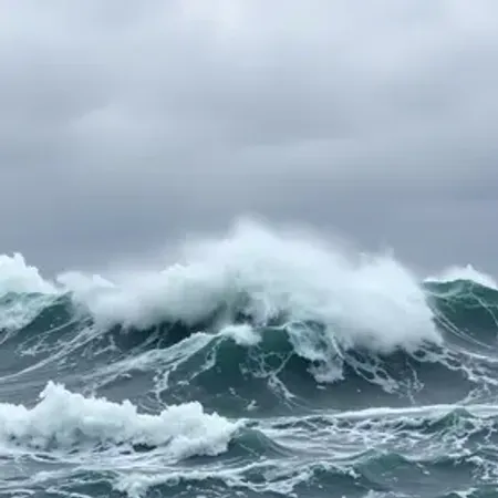 Defesa Civil do Estado alerta para ventos de até 100 km/h com a chegada de ciclone extratropical
