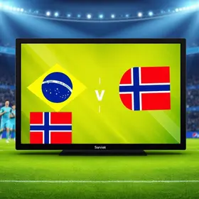 Em São Bernardo, confronto entre Brasil e Noruega terá telão durante o ‘Viva o Paço na Copa’