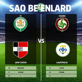 São Bernardo x Ceará: onde assistir ao vivo, horário e escalações