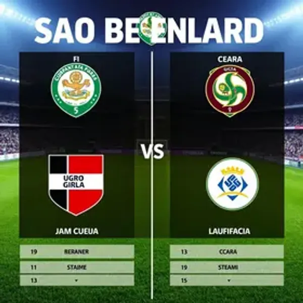 São Bernardo x Ceará: onde assistir ao vivo, horário e escalações